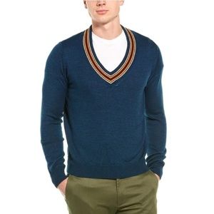 SERGE BLANCO light weight pullover sweater XL